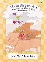 Piano Discoveries, Voyager Book Level 3 B002GF86FS Book Cover