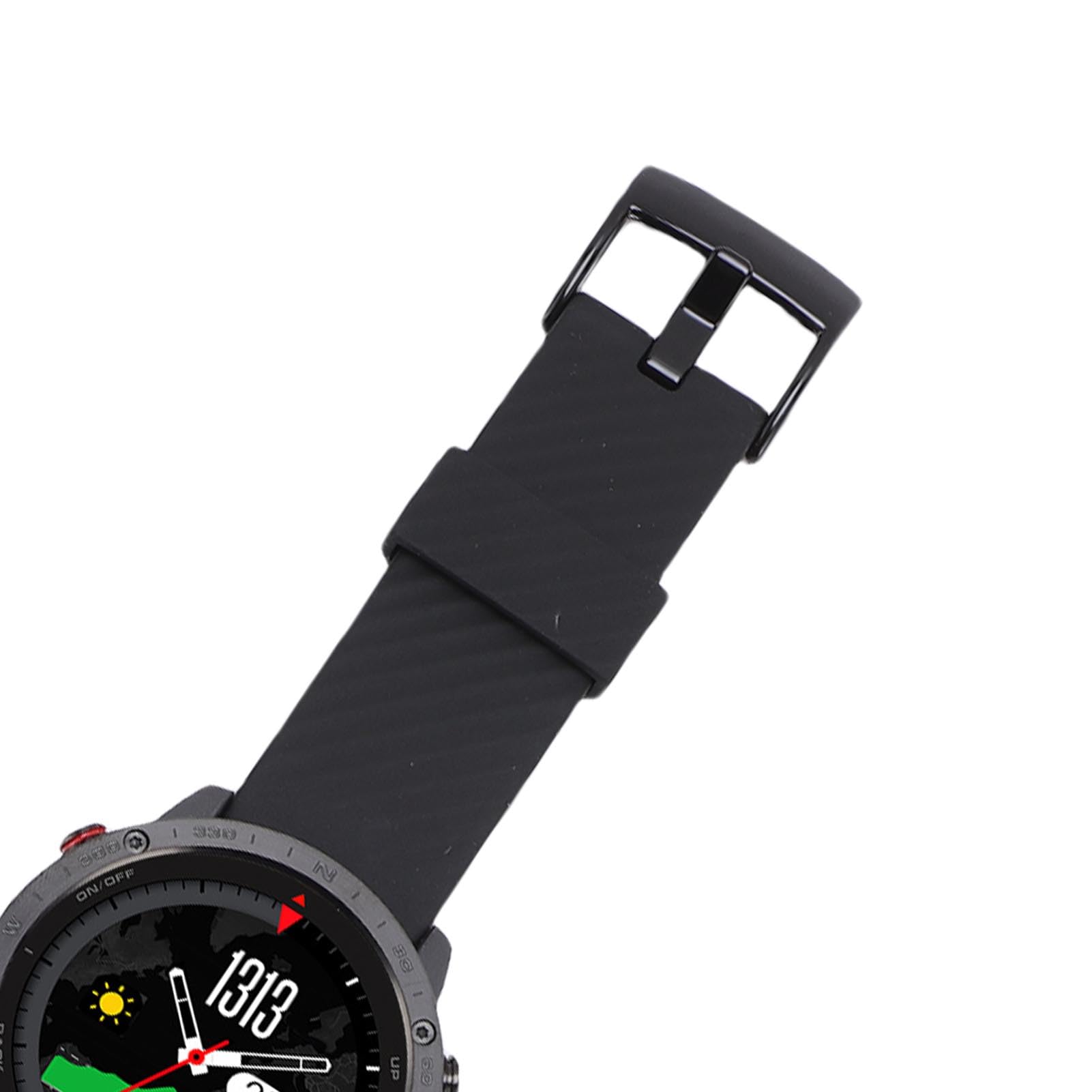 Smartwatch z Czujnikiem Głębokości, Wywołania Barometru i Powiadomienia Tekstowe Długie Baterie Sportowe Zegarek do Nurkowania, Pływania, Nurkowania