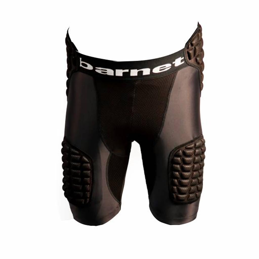 BARNETT FS-10 Short de Compression renforcé Football américain M