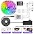 AILBTON Led Lights for Bedroom,100ft Led Light Strip Music Sync RGB Led Strip Lights Built-in Mic,Bluetooth App Control Led Room Lights with Remote,5050 RGB Rope Light
