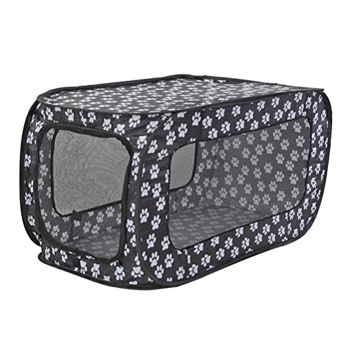 ULTECHNOVO Barraca de Estimação 600D Tecido Oxford Gaiola de Casa de Cachorro Gato Cama de Dormir Do
