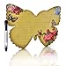 Refrigerator Message Board Butterfly Design Dry Erase Whiteboard