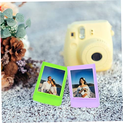 Cadre photo décoratif multicolore LIFKOME pour mini photos de maison