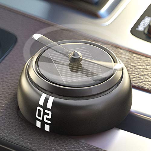 Car Air Freshener Solar Energy Rotating Cologne Car Aromatherapy Diffuser Interior Decoration Accessories Diffuser For Car #TOP2