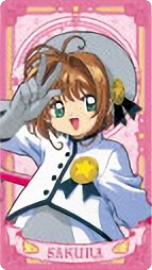 カードキャプターさくら　CARDCAPTOR SAKURA　カード NO.27 Card Captor Sakura Character Card No.27 CLAMP Made in Japan