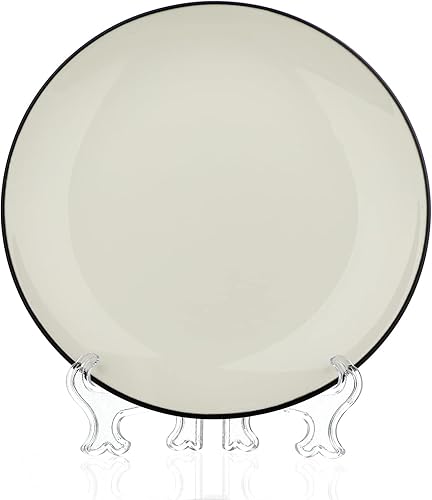 Miniatura 5 de Boao 24 soportes de exhibición de plástico para caballete para fotos en bodas, decoración del hogar (transparente, 5 pulgadas)