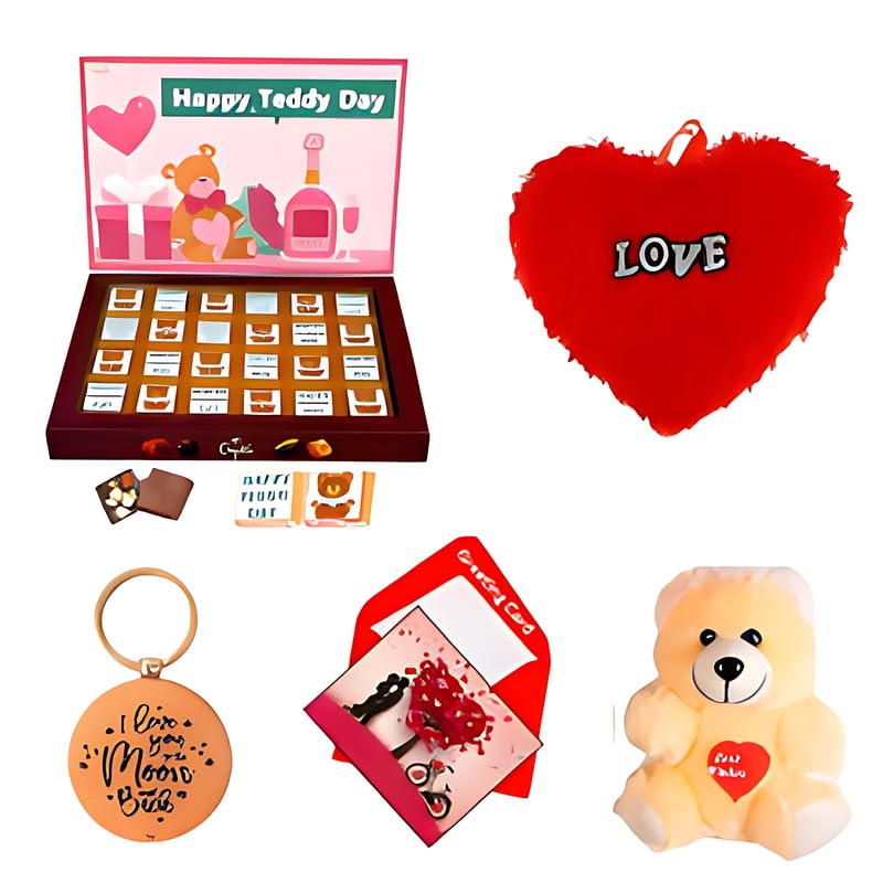 “Chocolate Bliss – Luxurious Gift Box of Premium Truffles, Bars & Sweets”-image-46