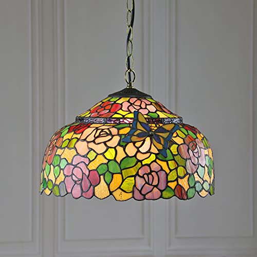 Suspension E27 en vitrail intérieur avec câble réglable pour plafond