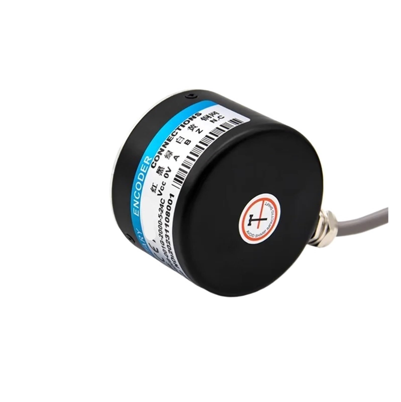 Encodeur ZSP5008-500-BZ3-12E de contrôle interne rotatif 12V