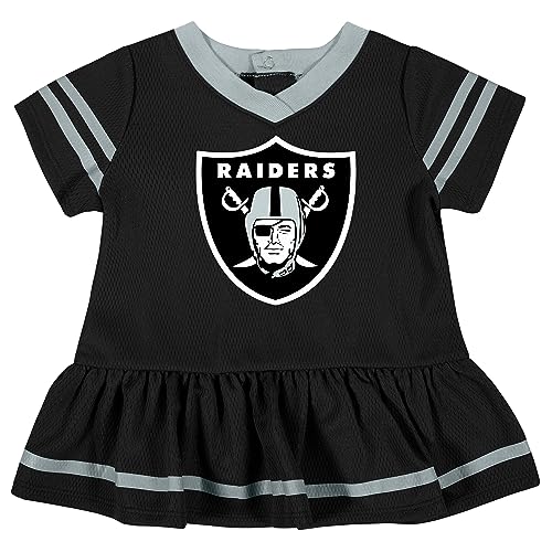Image of Gerber NFL Baby Girls Jersey Dress and Diaper Cover