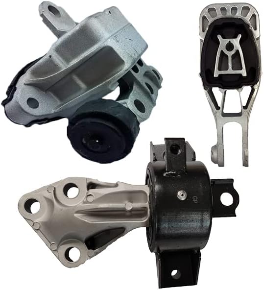 Motor,Torque Strut&Transmission Mount Set For 2013-2016 Chevrolet Sonic 1.8L AUTO