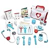 Melissa & Doug Get Well Doctor Kit, 25-Piece Toddler Doctor Play Set, Realistic Pretend Play Toys & Accessories, Preschool Toys for Girls & Boys Ages 3+