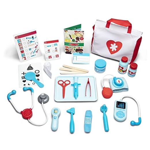 Melissa & Doug Get Well Doctor's Kit Play Set
