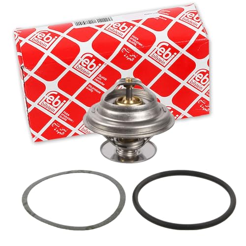 febi bilstein 15850 Thermostat mit Dichtring und Dichtung 1 Stück