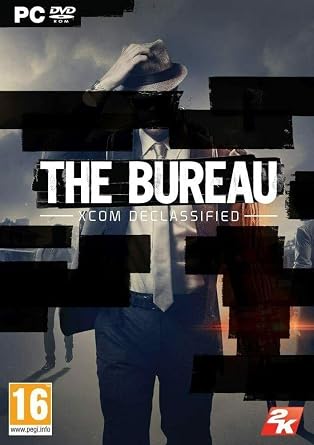 The Bureau XCOM Declassified PC DVD