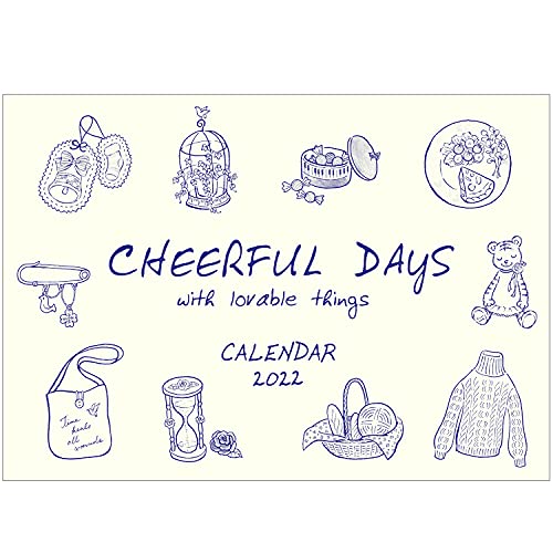 アクティブコーポレーション 2022年 カレンダー 壁掛け チヤフルデイズ ACL-120