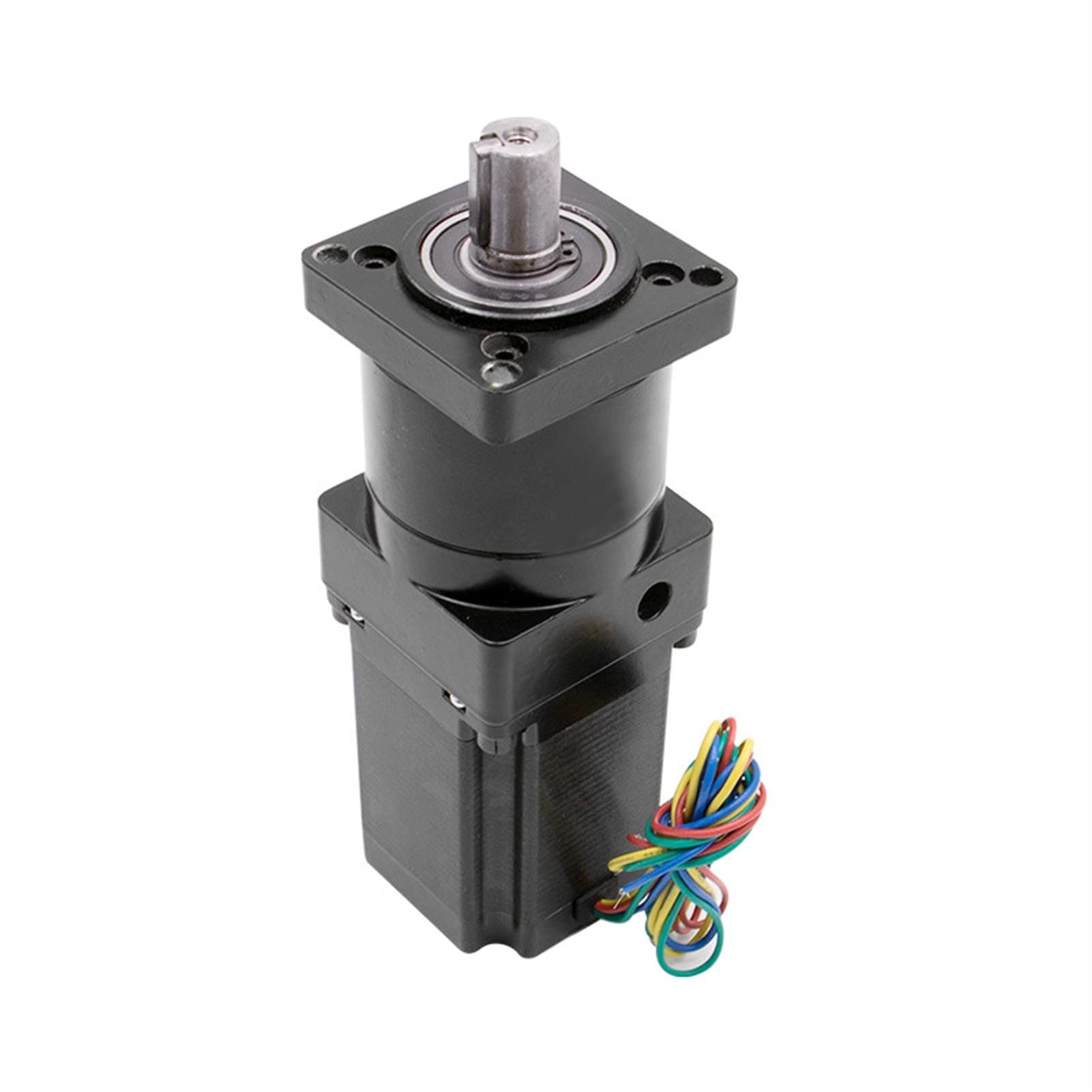 Motor paso a paso, NEMA 23 Motor paso a paso 2.5nm con caja de cambios planetaria 4: 1/6: 1/10: 1 Relación PX57 Reducer Motor Longitud 100mm 3a 4 Cable for Cnc enrutador(Ratio 1 to 6)