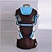 Produktbild Heruai Four-In-One Mehrzweck Sommer Breathable Baby Spielanzug Neugeborene Umarmung Baby Sling Bag Schultern Lendenwirbel Bänke Vielseitig Breathable Taille Hocker Strap Die Kinder Hosenträger Alle Neugeborenen Baby Taschen Baby Sitz