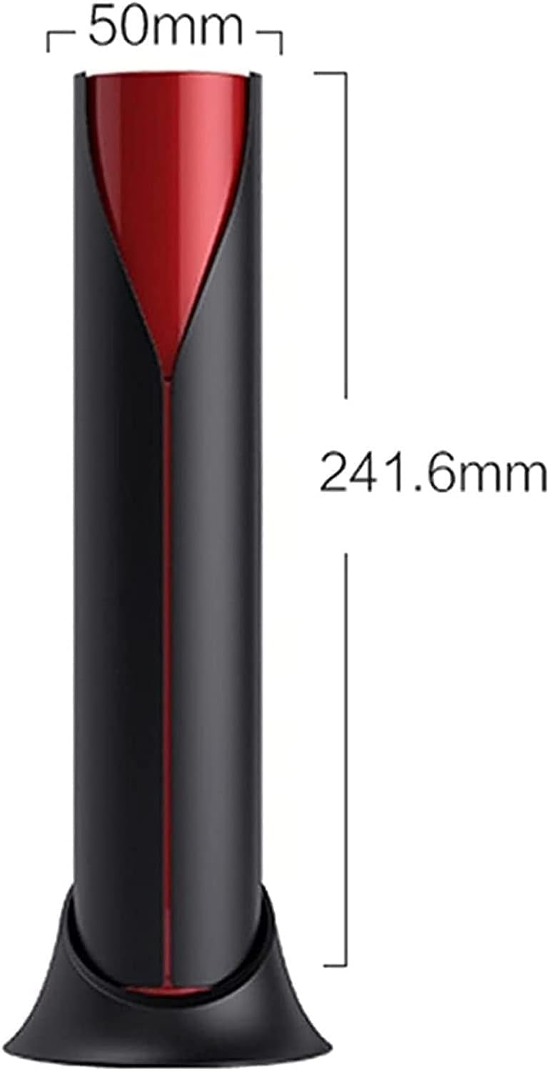 Electric Wine Opener, Automatic Electric Wine Bottle Corkscrew Opener with Foil Cutter