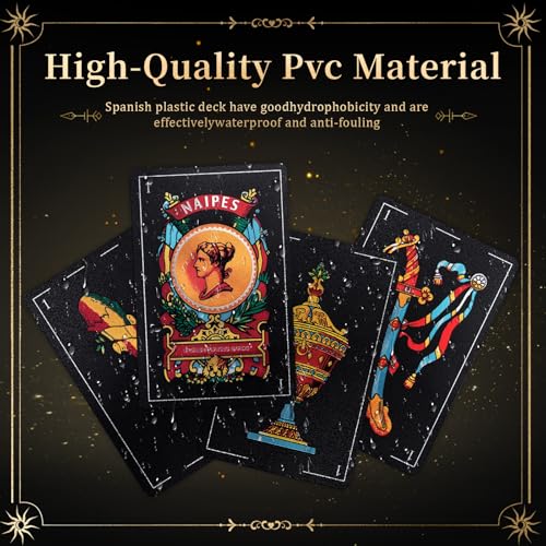 Cartas Españolas PVC Impermeables 2 Pack miniatura 4