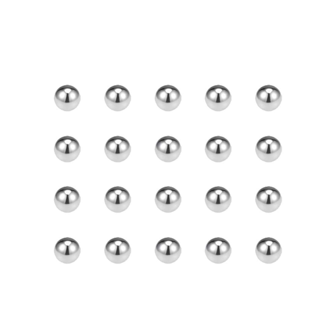 1000 Sfere Cuscinetto Acciaio Inox 0.8mm - G100 Precisione Per Fai Da Te E Riparazioni - Foto 11