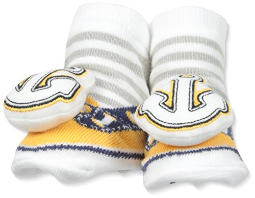Trumpette Baby Boys Rattle Socks-1 Pair
