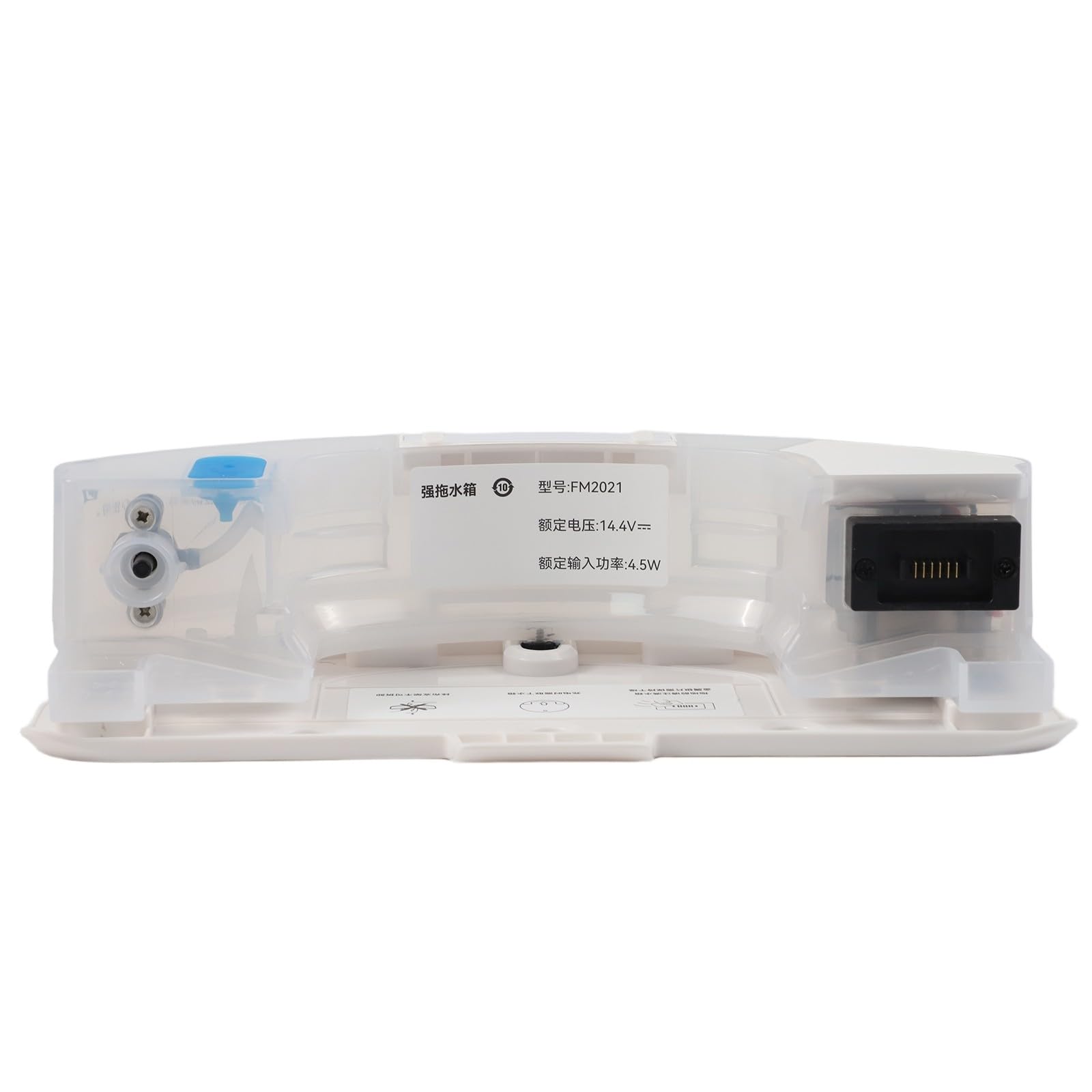 Para fregona de gran capacidad para tanque para T9AIVI 201-2021-0013, diseño de recambio transparente a prueba de fugas para robot para aspiradora