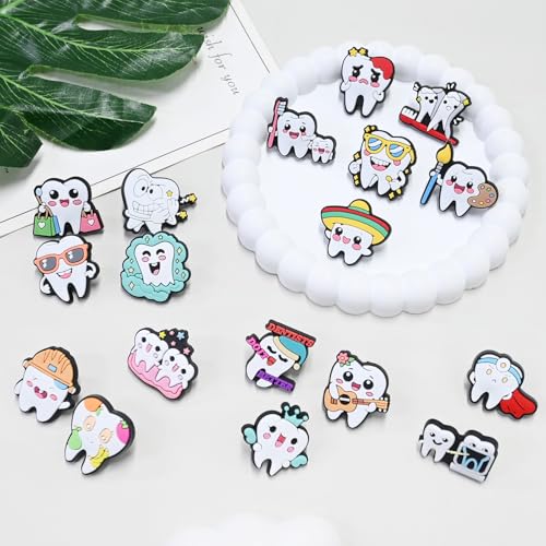 Image of Cute Pins Bulk,Funny Backpack Pin Lapel Badge Pins Set for Jackets,Hats