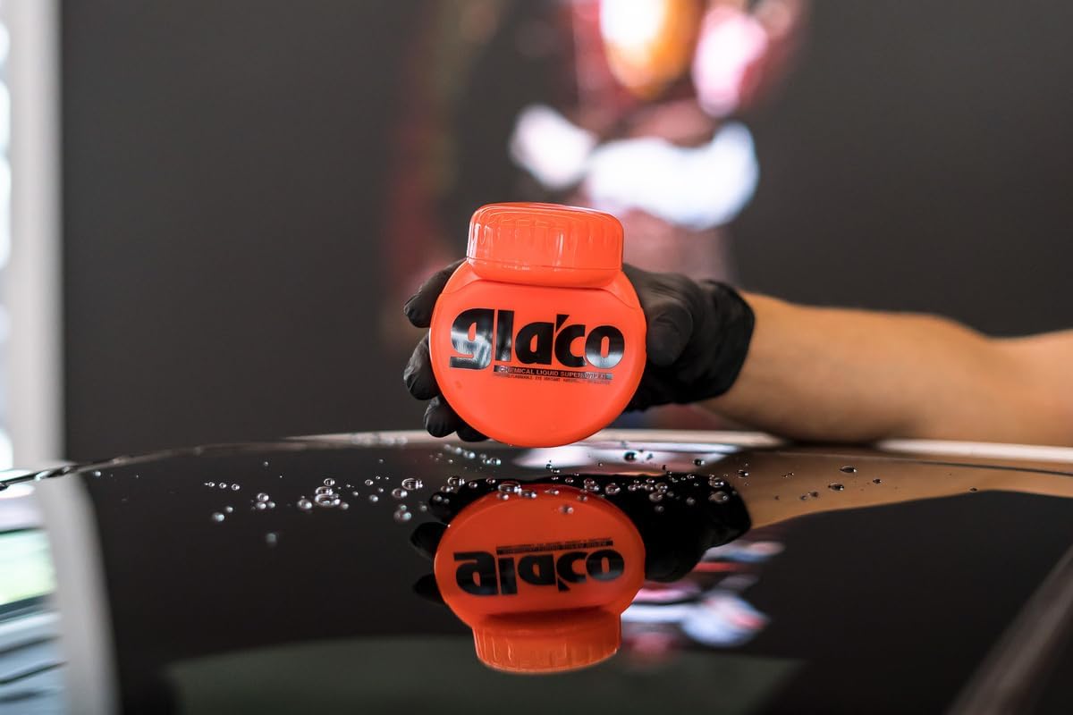 SOFT99 Glaco: Nettoyant Vitres Efficace et Pratique (120ml) - Image détaillée