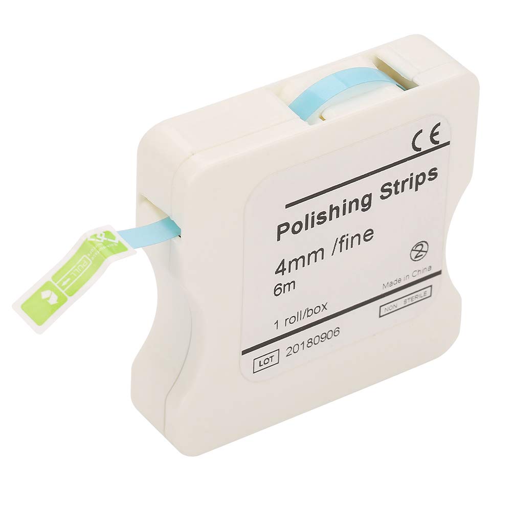 Buy Dental Polishing Strip, 4mm x 6M Teeth Abrasive Finishing Strips
