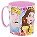 Disney Bianca Neve 33204 Tazza per Microonde, 350 Ml, Multicolore