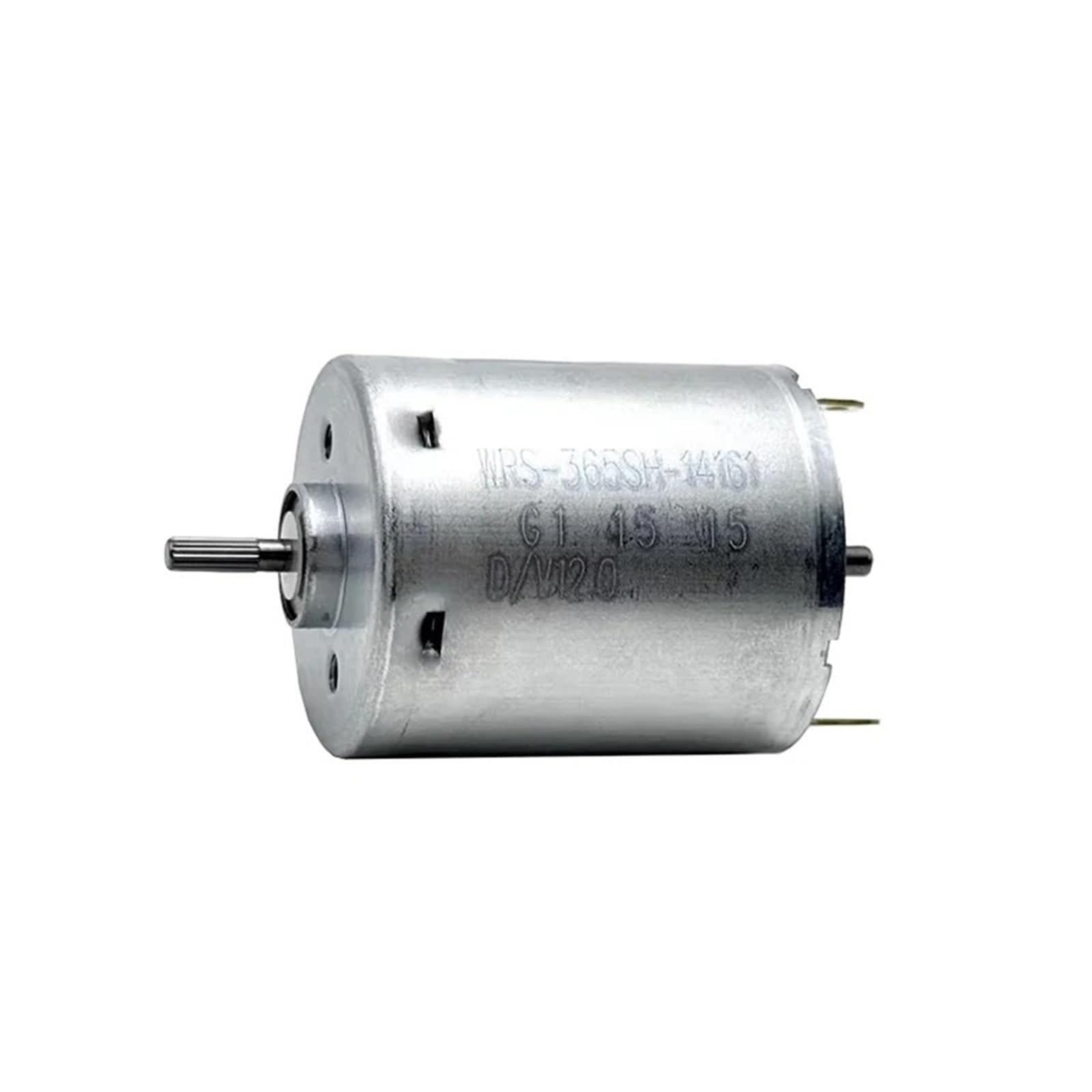 ANERTQUIH RS-365H-14161 365 Motor Dual Shaft DC 24V 10500RPM Mini 28mm Electric 1Pcs