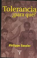 TOLERANCIA PARA QUE 9681908767 Book Cover