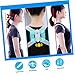 Beavorty Smart Hunchback Corrector with Intelligent Vibration Reminder Elastic Shoulder Support Tool for Adults and Boy Girl Ergonomic Design for Proper Posture Alignment