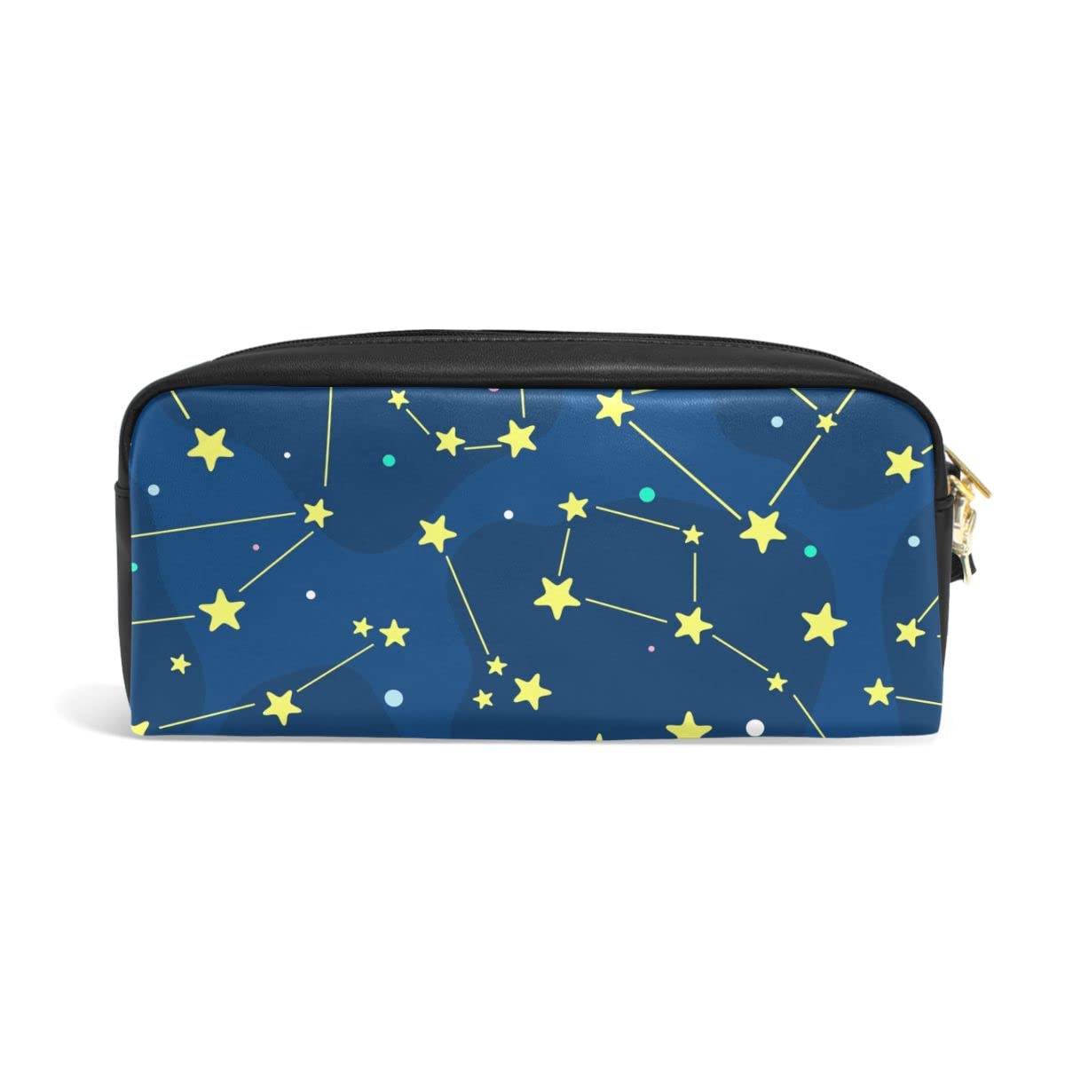 Amazon | SAMAU ペンケース 星柄 星座柄 おしゃれ 筆箱 かわいい 大