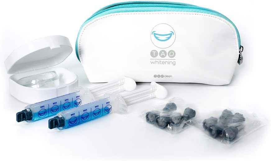 TAO Clean At-home Teeth Whitening Kit, 0.4 fl. oz.