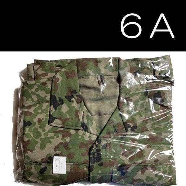 6A 陸上自衛隊 迷彩服 6A 夏6A 陸上自衛隊 迷彩服 夏 6A 自衛隊