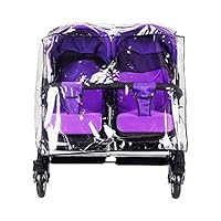 『最終値下げ』ダブルベビーカー 双子ベビーカー　レインカバー付き 最終値下げ』ダブルベビーカー 双子ベビーカー レインカバー付き