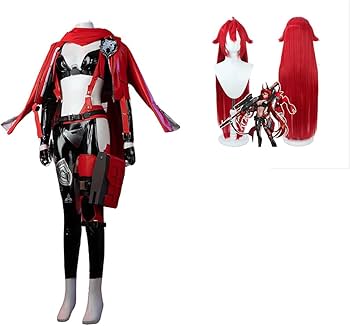 【さや】コスプレット　ヴィオレット衣装一式 Amazon.co.jp: レッドフード コスプレ衣装 勝利の女神：NIKKE 髪飾り角