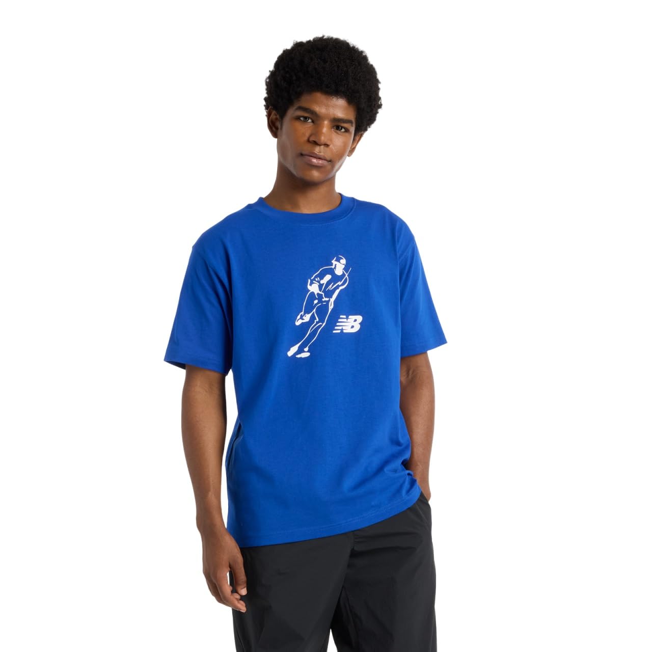 [ニューバランス] 大谷翔平 グラフィックショートスリーブTシャツ”Always on