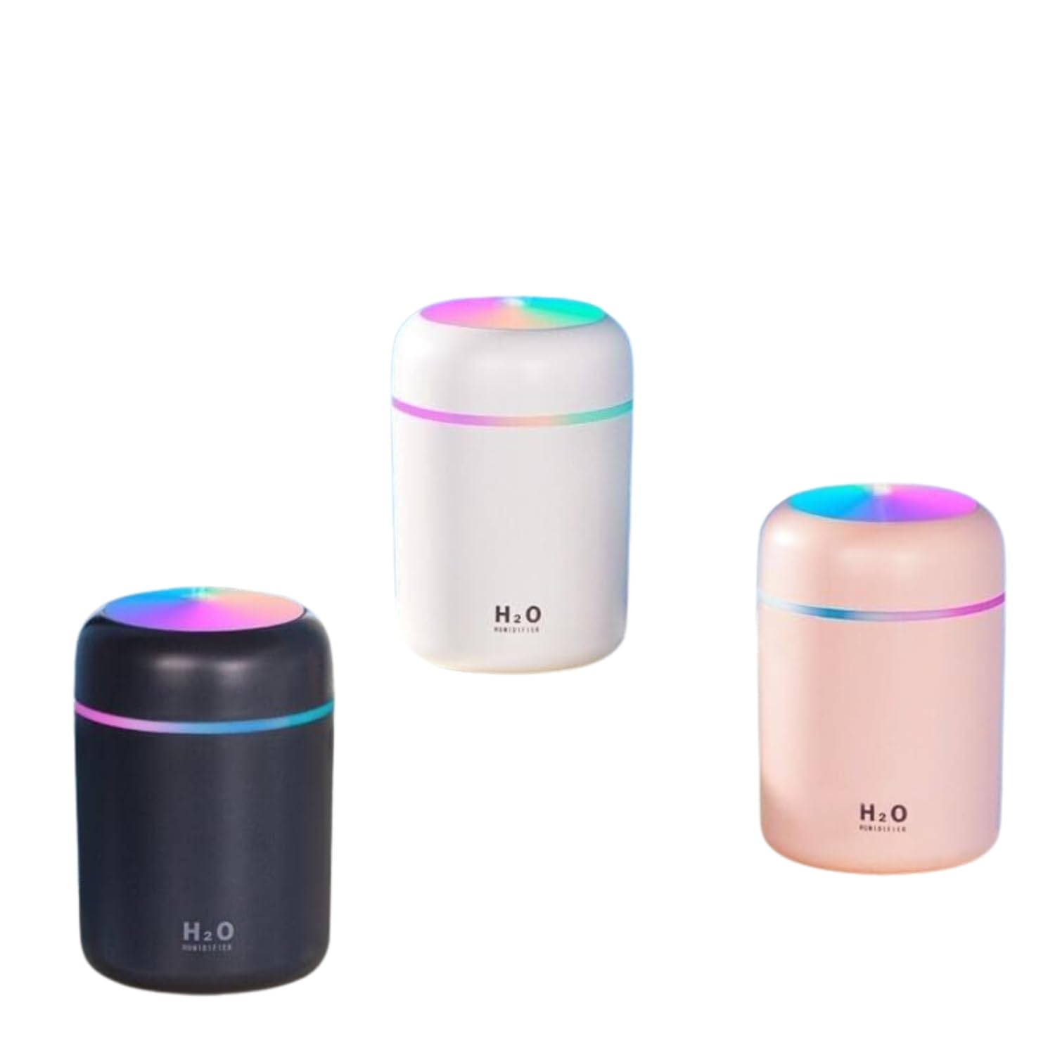 Humidifier for Room Moisture & Aroma Diffuser for Home Electric | Ultrasonic Cool Mist Maker Fogger | Essential Oil Diffuser for Home | Quiet Air Diffuser & Room Steal Forest (Pack of 1)-image-35