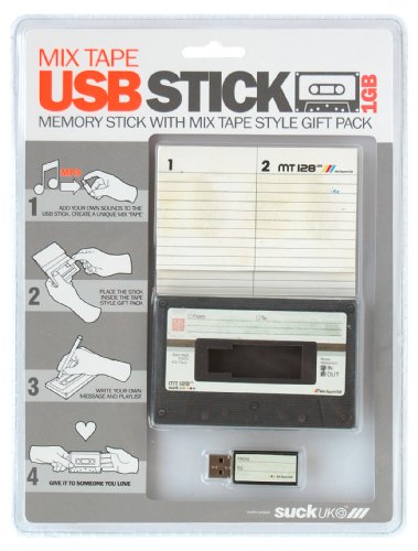 Preisvergleich Produktbild SUCK UK USB-Kassette