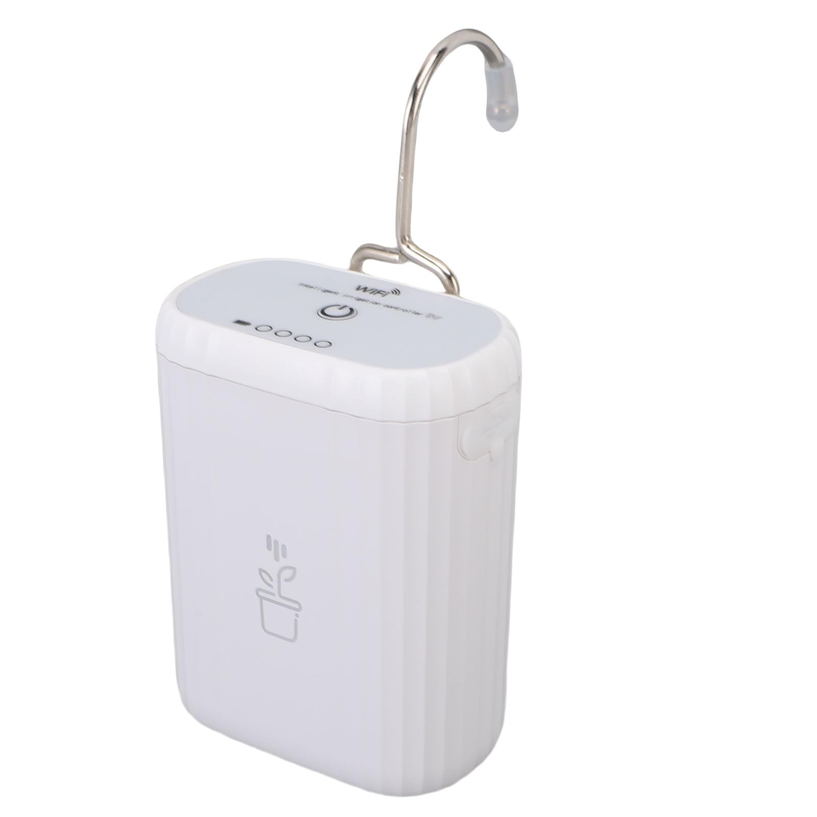 Ausla Irrigatore Automatico per Piante, di Irrigazione Intelligente con Gocciolatori Regolabili, Controllo WiFi e Timer Personalizzabile per Piante da Giardino da Interno Ed Esterno