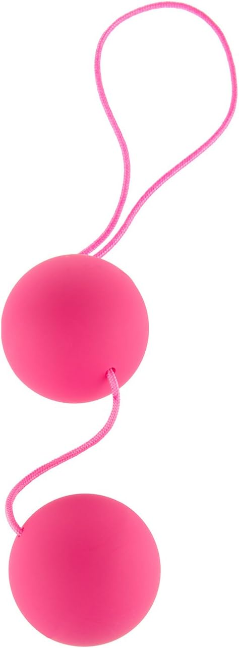 ToyJoy Funky Love Balls Vibrador Rosa - 75 gr