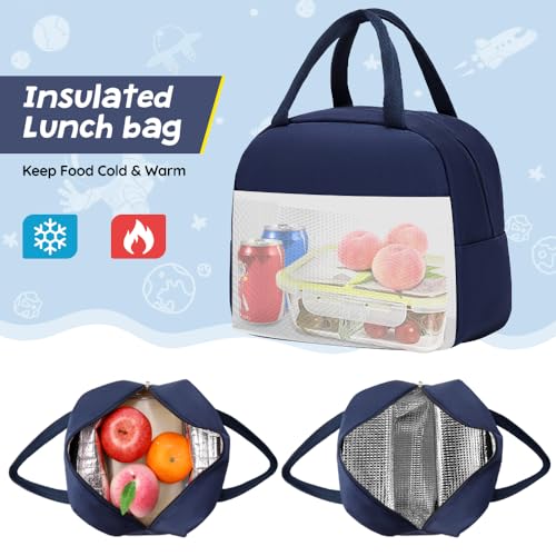 Image of ACESAK Astronaut Backpack for Boys - Boy Backpack Schoolbag with Lunch Bag