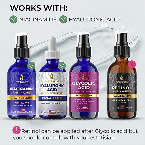 Instaskincare Glycolic Acid Serum For Face 15% Strength thumb #7