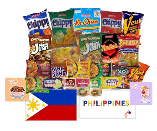 Filipino Snacks Box Variety Pack