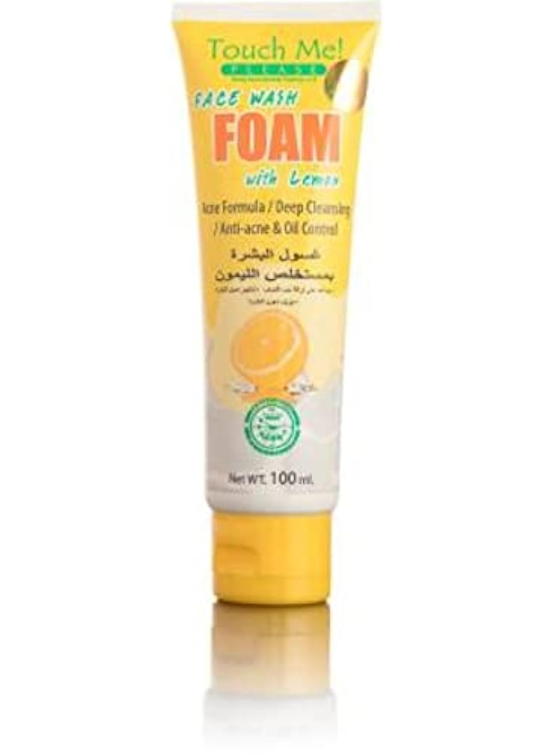 Touch Me Face Wash Foam With Lemon 100Ml