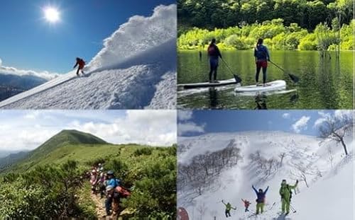 ガイドツアークーポン券1枚(3,000円相当×1)[北海道バックカントリーガイズ]