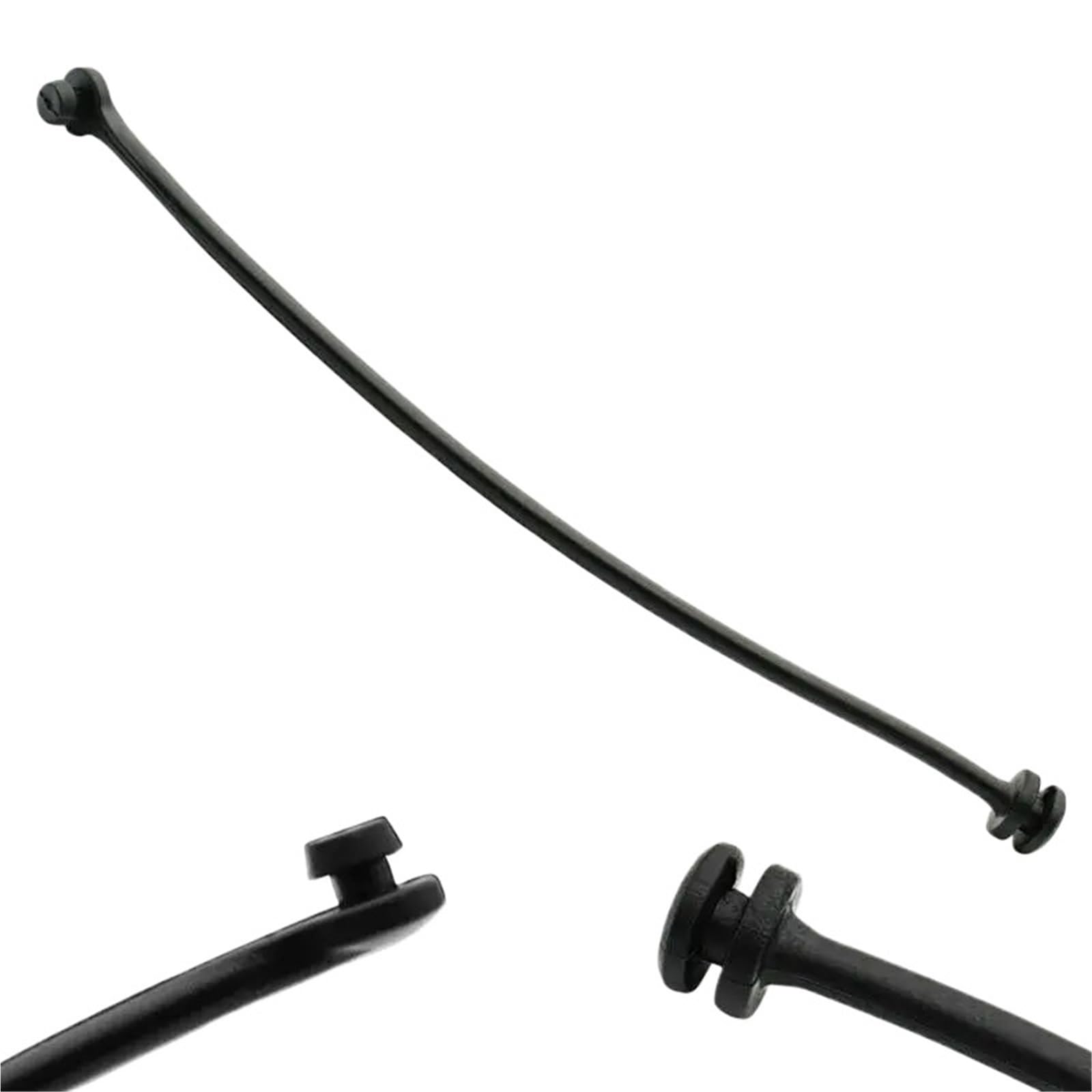 Bouchon de réservoir perdu ou usé ? Solution de rechange noire avec attache - 7